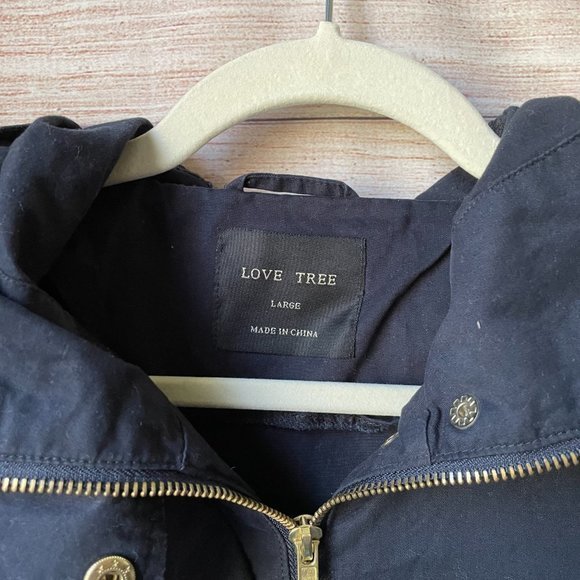 Love Tree Jacket    KA11-1 - Picture 3 of 3